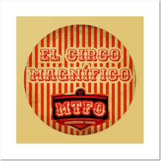 el Circo Magnifico Posters and Art